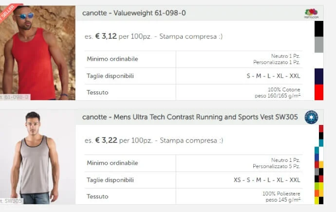 burger-print.com divise basket personalizzate