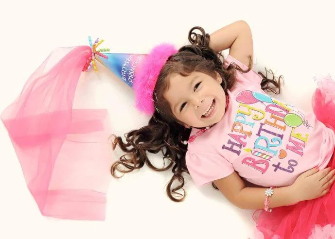magliette personalizzate compleanno per bambini