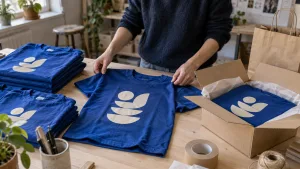 Come progettare una piccola collezione di merchandising