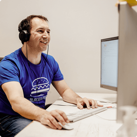 Il nostro team / la relazione con il cliente