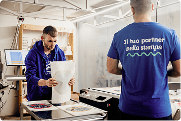 La qualità della stampa e dei materiali