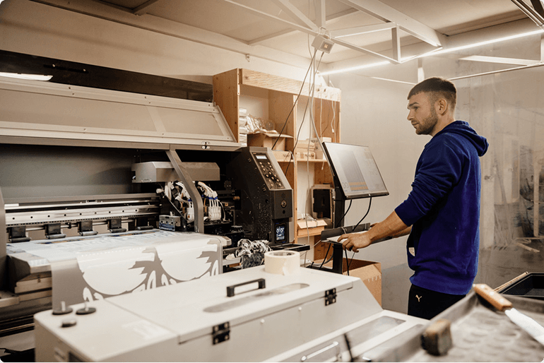 Che cosa è la stampa DTF?